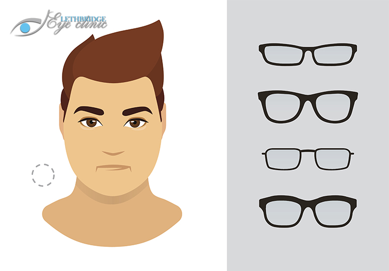 round face glasses Calgary