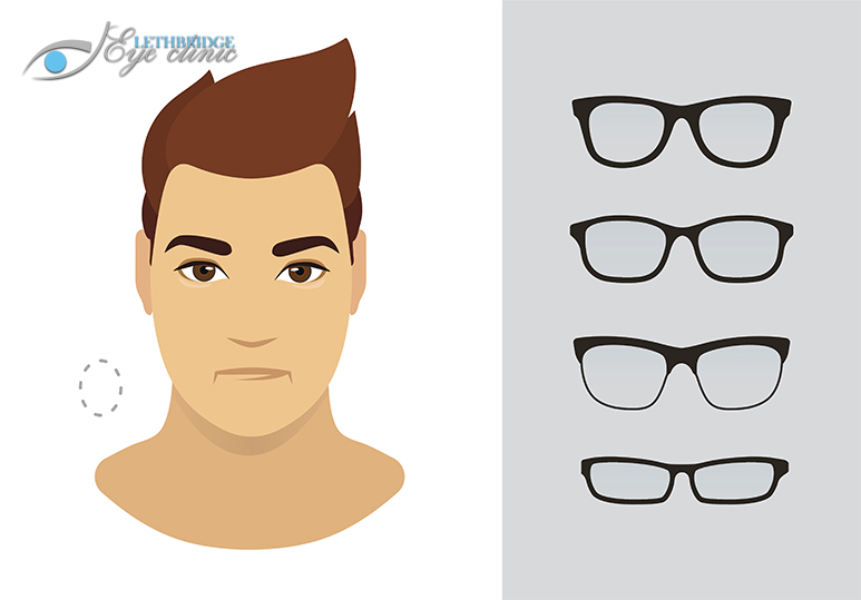 oval face glasses Calgary